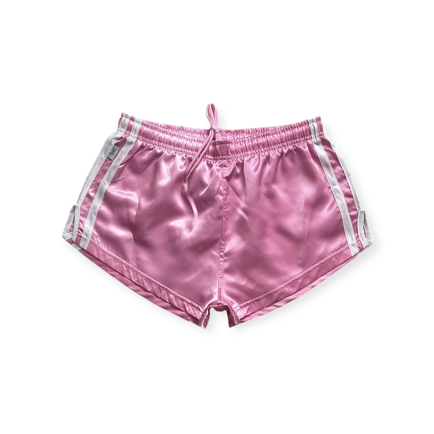 Retro Satin Sport & Freizeit Shorts.