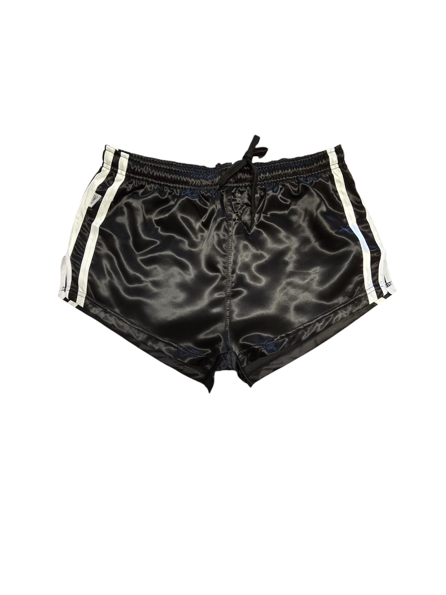 Retro Satin Sport & Freizeit Shorts.